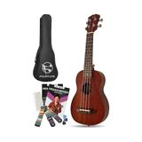 Larskas Raya UKS-21MN Soprano Ukulele Maun Hakiki Ağaç (21")