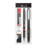 Larskas Roller Ofis Seti - 0.7 Mm, Kırmızı - 41 Delft Blue