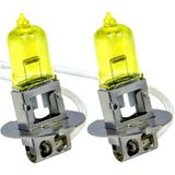 Larskas Sarışın Ampul Seti, 12V H3 55W Civciv Sarısı Işık