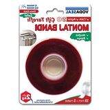 Larskas Şeffaf Montaj Bandı, 19MM x 5mt Uzunluğunda
