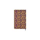 Larskas Sert Kapaklı Profesyonel Defter, Çizgili, 13X21 cm - 41 Delft Blue