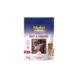 Larskas Sığır Eti Sarılı Tahılsız Büyük Boy Kemik Köpek Ödülü 120 gr