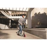 Larskas Siyah Renkli Carbon Lux Scooter, Şık Tasarım