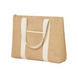 Larskas Soğuk Tutucu Jüt Çanta - 43 x 35 x 13 cm - Ahşap