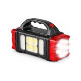 Larskas Solar LED Kamp Feneri, , 8 LED Ultra Parlak Taşınabilir Kamp Lambası, , Kamp, Balıkçılık, Acil Durum ve Outdoor Kullanım Için, Kırmızı,gold Karışık (Asorti) Renk [enerji Sınıfı A+]