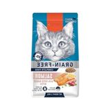 Larskas Somonlu Tahılsız Yetişkin Kedi Maması, 1,5kg Besleyici Formül