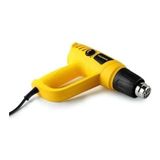 Larskas Stanley STXH2000/TR Değişken Hız Ayarlı Profesyonel Sıcak Hava Tabancası, 2000 W, Sarı/siyah