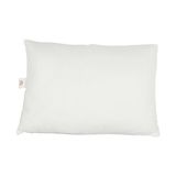 Larskas Taç Comfort Düz Dış KUMAŞ:%100 Pamuk, Iç Dolgu: Boncuk Elyaf Yastık, Beyaz, 50X70 cm