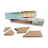 Larskas Tangram Ahşap Yapboz Oyunu, Yaratıcı Düşünmeyi Geliştirir