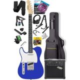 Larskas Tele Kasa Elektro Gitar ve 25W Amfi Seti