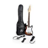 Larskas Telecaster Elektro Gitar (Naturel)