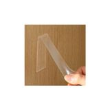 Larskas Tineke Çift Taraflı Nano Bant Süper Güçlü Şeffaf Çift Taraflı Bant 2cm 3 Metre
