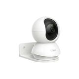 Larskas Tp-Link Tapo C200 C210 C211 C212 C220 C222 C230 Uyumlu Kamera Duvar Standı - Beyaz Askı Aparatı