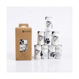 Larskas Ubpet Kokulu Köpek Kaka Poşeti – 120’LI Paket (8 Rulo), Dayanıklı, Sızdırmaz (33 × 22 Cm)