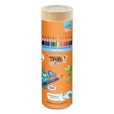 Larskas Üçgen Jumbo Boya Kalemi Seti - 13 Renk - 41 Delft Blue