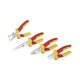 Larskas Vde Pense Seti 4 Parça (1x Yan Keski 160MM; 1x Pense 180MM; 1x Kargaburun 200MM; 1x Kablo Sıyırma Pensesi 160MM)