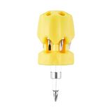 Larskas W 2202, Bits Uçlu Topaç Tornavida Seti, Sarı/kırmızı/mavi