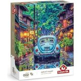 Larskas Yağmur Altında Tokyo 500 Parça Puzzle Seti