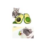 larstkas Kedi nanesi ile dolu avokado yalama topu