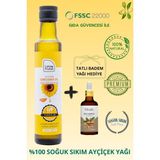 Las Frutas Soğuk Sıkım Ayçiçek Yağı 250 ml – Soğuk Sıkım, Çok Amaçlı, Saf & Doğal