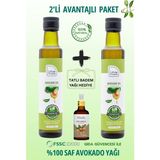 Las Frutas Yemeklik Avokado Yağı 250 ml 2’li – Soğuk Sıkım, Çok Amaçlı, Saf & Doğal