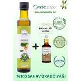 Las Frutas Yemeklik Avokado Yağı 250 ml – Soğuk Sıkım, Çok Amaçlı, Saf & Doğal