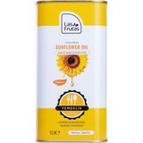 Las Frutas Yemeklik Ayçiçek Yağı 1 Litre – Soğuk Sıkım, Çok Amaçlı, Saf & Doğal - 1 lt