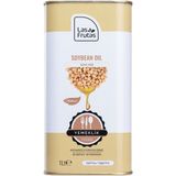 Las Frutas Yemeklik Soya Yağı 1 Litre – Soğuk Sıkım, Çok Amaçlı, Saf & Doğal - 1 lt