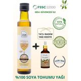 Las Frutas Yemeklik Soya Yağı 250 ml – Soğuk Sıkım, Çok Amaçlı, Saf & Doğal
