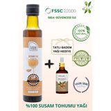 Las Frutas Yemeklik Susam Tohumu Yağı 250 ML