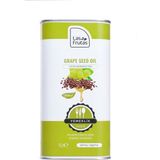 Las Frutas Yemeklik Üzüm Çekirdeği Yağı 1 Litre – Soğuk Sıkım, Saf & Doğal - 1 lt