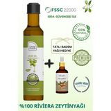 Las Frutas Yemeklik Zeytinyağı Riviera 250 ml – Soğuk Sıkım, Çok Amaçlı, Saf & Doğal