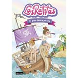 Las Ratitas 14. El gran tesoro pirata (Jóvenes influencers, Band 14)