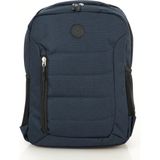 Las Vegas Polo Club Polo Club 15.6" Unisex Su Geçirmez Notebook Laptop Bilgisayar Sırt Çantası - Lacivert