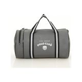 Las Vegas Polo Club Unisex Silindir Spor Fitness Çantası Duffel Bag 001 gri-fume