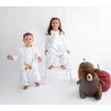Las Vivas Kids Mevsimlik Müslin Uyku Tulumu, Baharlık Organik Bebek Ve Çocuk Uyku Tulumu, Çift Katlı Kolsuz Tulum