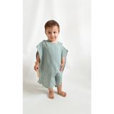 Las Vivas Kids Müslin Çocuk Pançosu, Bebek Plaj Havlusu, Deniz Havuz Bornozu, Unisex Havlu
