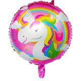 Lasagna Store Ünicorn Renkli Folyo Balon Büyük Boy