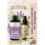 lasaroz Kedi Köpek Şampuanı 250 ml + Kedi Köpek Parfümü 100 ml Avantajlı Set