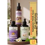 lasaroz Kıtık Açıcı Sprey 250 ml | Pati Temizleme Solüsyonu 100 ml | Kedi Köpek Şampuanı 250 ml
