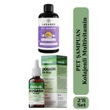 lasaroz Köpek Şampuanı 250 ml + Kolajenli Tüy Sağlığı Damlası 50 ml
