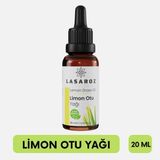 LASAROZ Limon Otu Yağı 20 ml İthal Limon Yağı Aromatik Kullanım Amaçlı