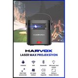 Laser Max Dlp Hd Taşınabilir Hoparlörlü Bataryalı Android Laser Projeksiyon Cihazı