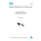 Laser Speckle Based Surface Measurement Techniques Relevant to Fusion Devices (Reports on Measurement & Sensor Systems)