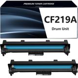 Laserjet Pro M102w M130nw M130fn M102 M130fn M102 M130 Yazıcı için HP 19A Görüntüleme Tamburuyla Uyumlu 19A CF219A Tambur Ünitesi (12.000 Sayfa, 2'li Paket)