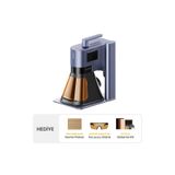 LASERPECKER LP5 Basic - Çift Lazer Gravür Makinesi (20W Fiber + 20W Diode)