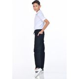 Lasgaris Jeans Erkek/kız Çocuk Okul Pantolonu - Siyah - 12 Yaş