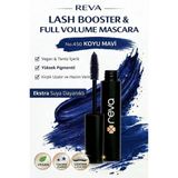 Lash Booster & Full Volume Color Mascara -Tam Hacim & Uzatan Renkli Maskara Koyu Mavi 450