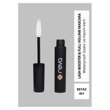 Lash Booster & Full Volume Color Maskara White-Tam Hacim & Uzatan Renkli Maskara Beyaz 451