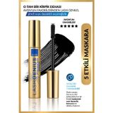 Lash Genius Suya Dayanıklı Maskara - Brown Black